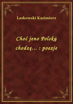 Choć jeno Polską chodzę... : poezje – ebook