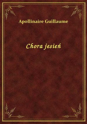 Chora jesień – ebook