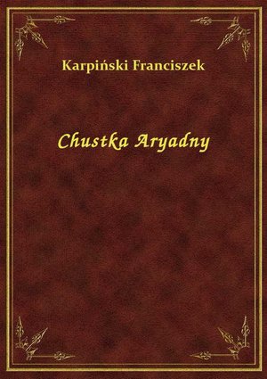 Chustka Aryadny – ebook