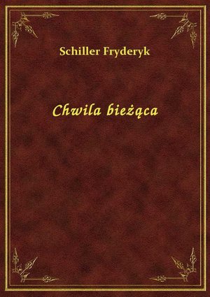 Chwila bieżąca – ebook