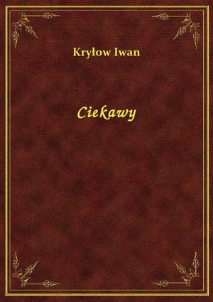 Ciekawy – ebook