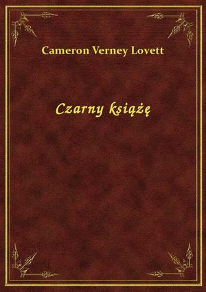 Czarny książę – ebook