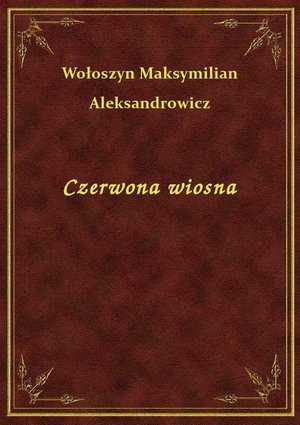 Czerwona wiosna – ebook