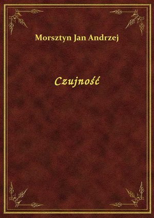 Czujność – ebook