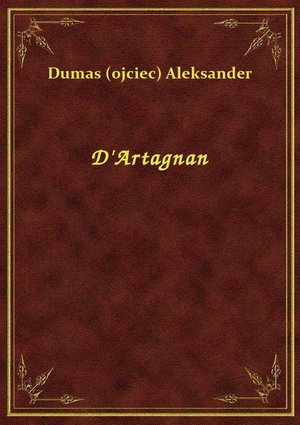 D'Artagnan – ebook