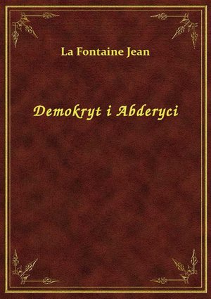 Demokryt i Abderyci – ebook