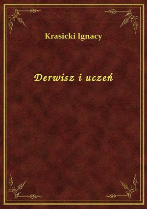 Derwisz i uczeń – ebook