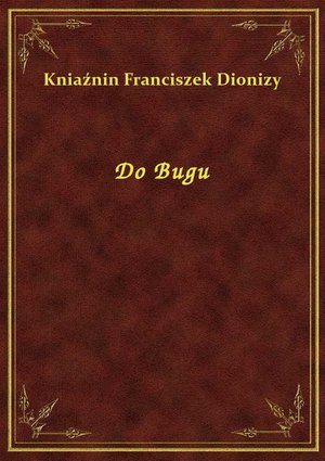Do Bugu – ebook