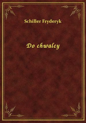 Do chwalcy – ebook