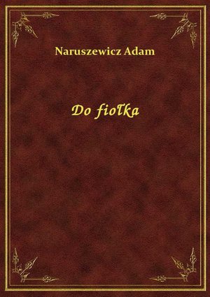 Do fiołka – ebook