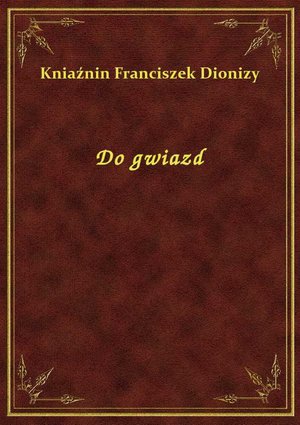 Do gwiazd – ebook