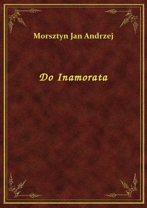 Do Inamorata – ebook