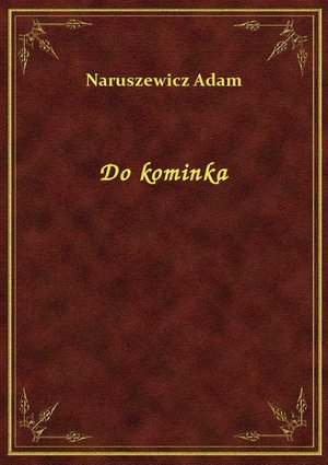 Do kominka – ebook
