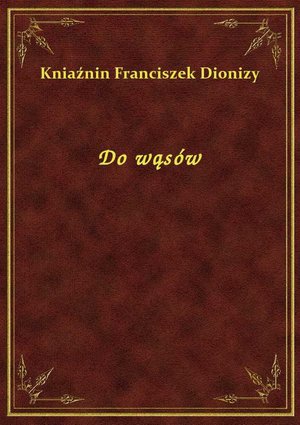 Do wąsów – ebook