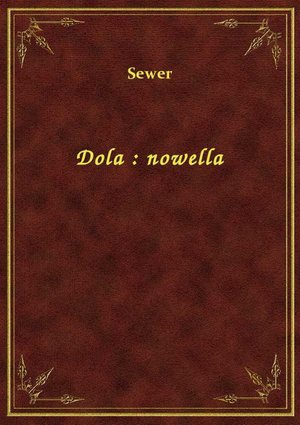 Dola : nowella – ebook