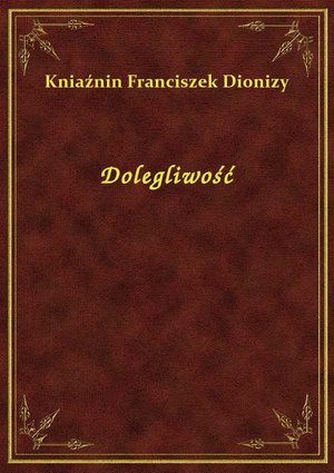 Dolegliwość – ebook