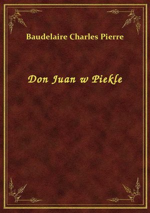 Don Juan w Piekle – ebook
