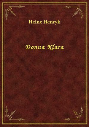 Donna Klara – ebook