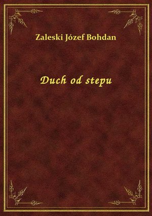 Duch od stepu – ebook
