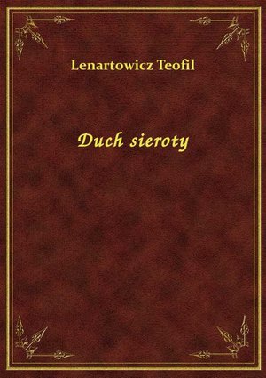 Duch sieroty – ebook