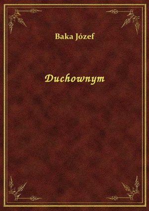 Duchownym – ebook
