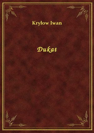 Dukat – ebook