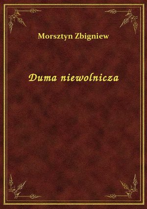Duma niewolnicza – ebook