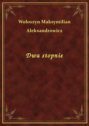 Dwa stopnie – ebook