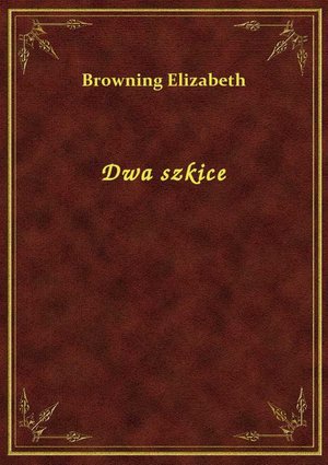 Dwa szkice – ebook