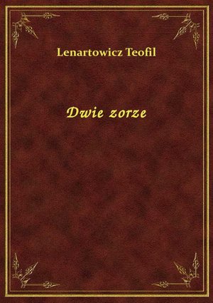 Dwie zorze – ebook