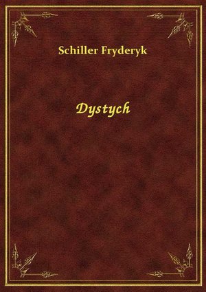 Dystych – ebook