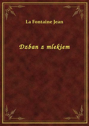 Dzban z mlekiem – ebook