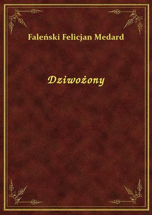 Dziwożony – ebook