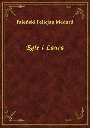 Egle i Laura – ebook