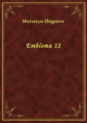 Emblema 12 – ebook