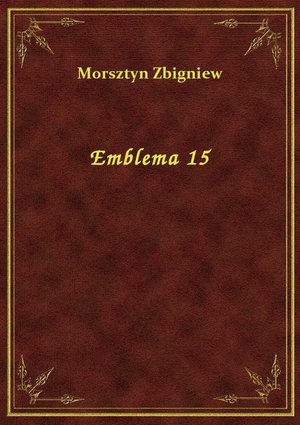 Emblema 15 – ebook