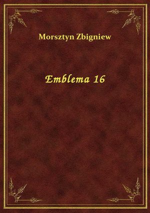 Emblema 16 – ebook