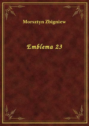 Emblema 23 – ebook