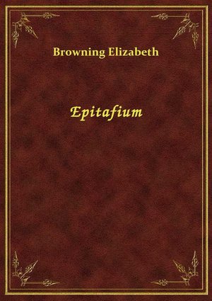 Epitafium – ebook