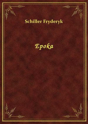 Epoka – ebook