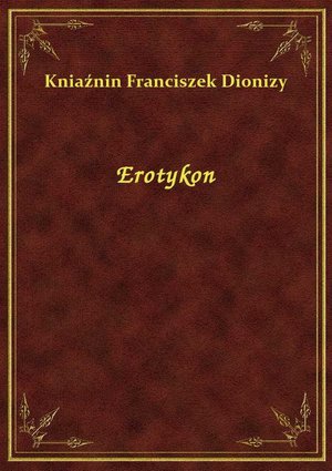 Erotykon – ebook