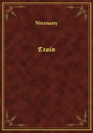 Etain – ebook