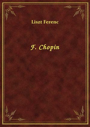 F. Chopin – ebook