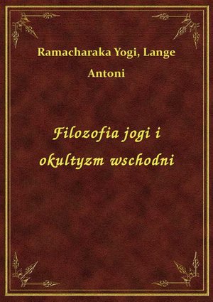 Filozofia jogi i okultyzm wschodni – ebook