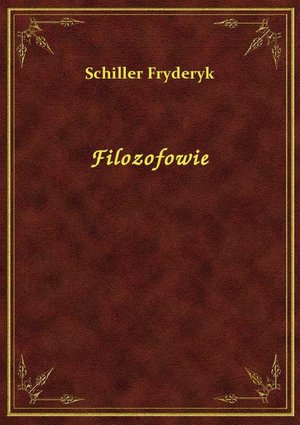 Filozofowie – ebook
