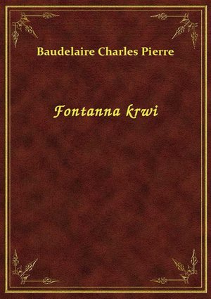 Fontanna krwi – ebook