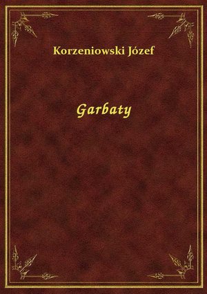 Garbaty – ebook
