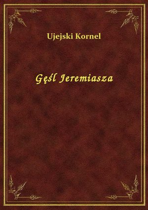 Gęśl Jeremiasza – ebook