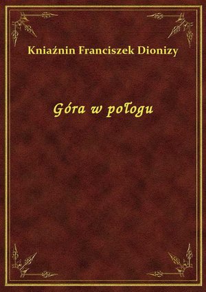 Góra w połogu – ebook
