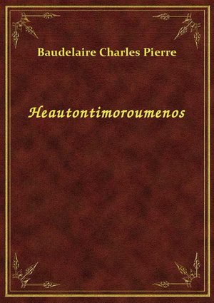 Heautontimoroumenos – ebook